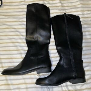 Universal thread knee high riding boots size 11